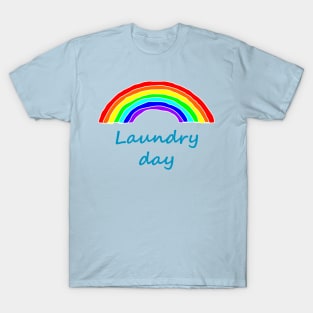 Laundry Day Rainbow T-Shirt
